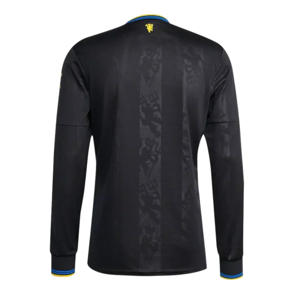 Manchester United Third 25/26 Jersey - Long Sleeve