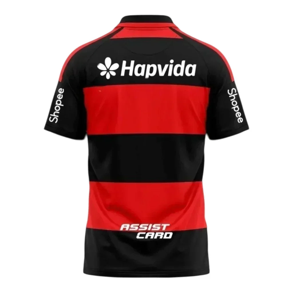 Flamengo Home 26/27 Jersey - With Sponsor