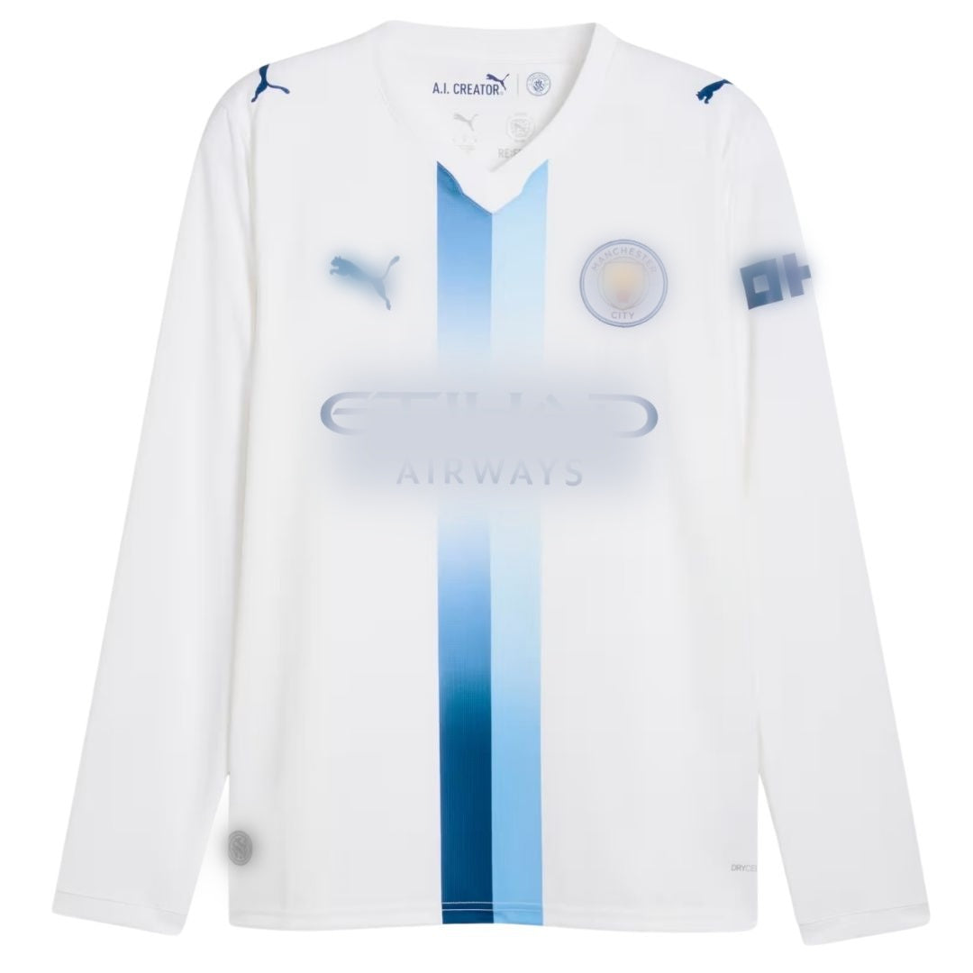 Manchester City Third 26/27 Jersey - Long Sleeve
