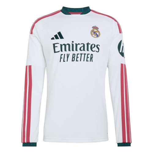 Real Madrid Home 26/27 Jersey - Long Sleeve