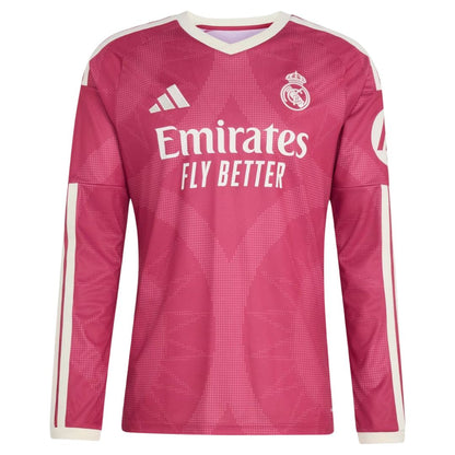 Real Madrid Third 26/27 Jersey - Long Sleeve