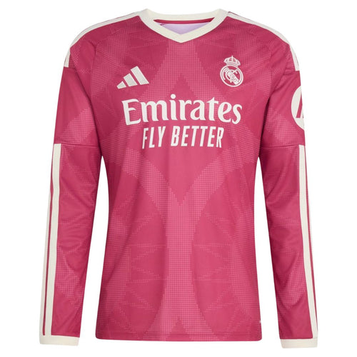 Real Madrid Third 26/27 Jersey - Long Sleeve