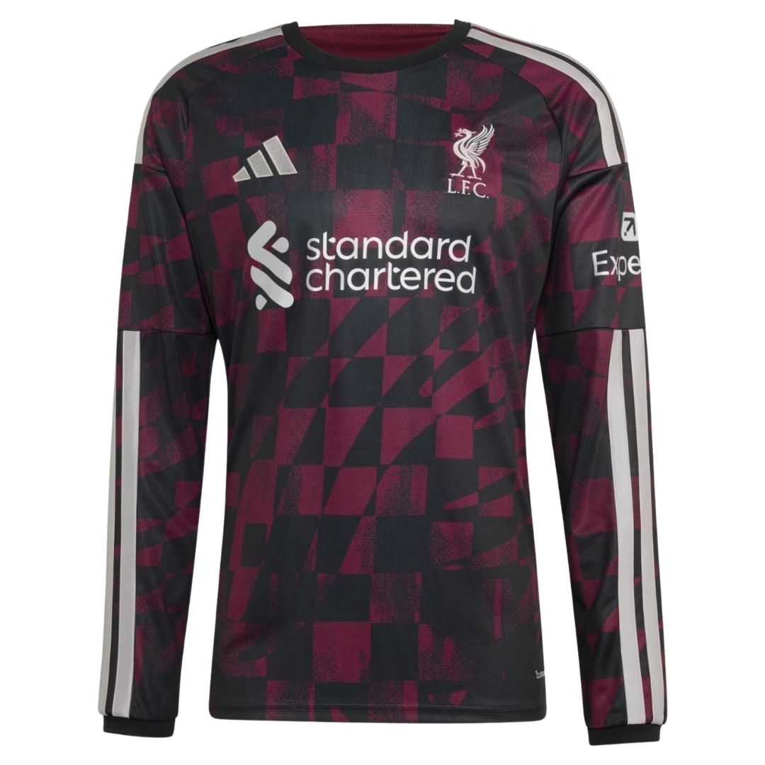 Liverpool Third 26/27 Jersey - Long Sleeve