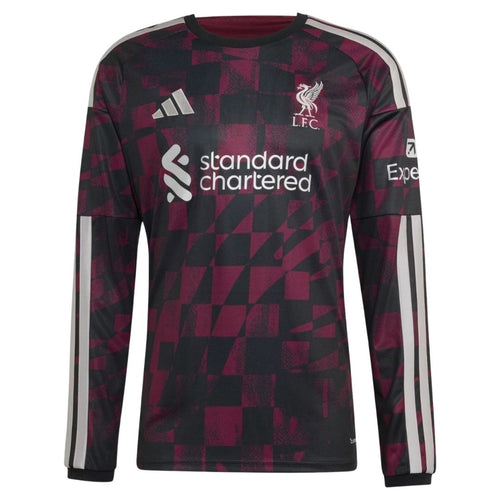 Liverpool Third 26/27 Jersey - Long Sleeve