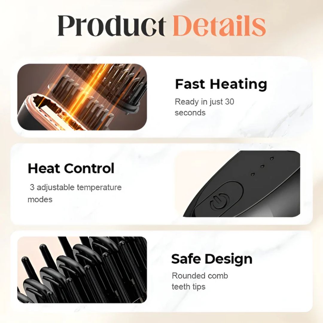 Portable Mini Hair Straightener PHAB