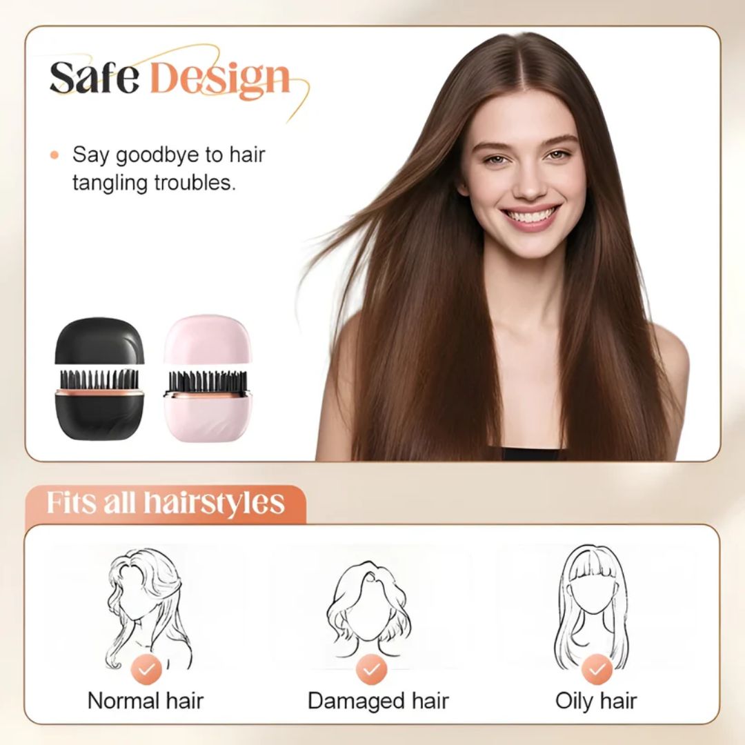 Portable Mini Hair Straightener PHAB