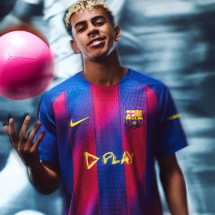 Barcelona x Ed Sheeran Special Edition Home 25/26 Jersey