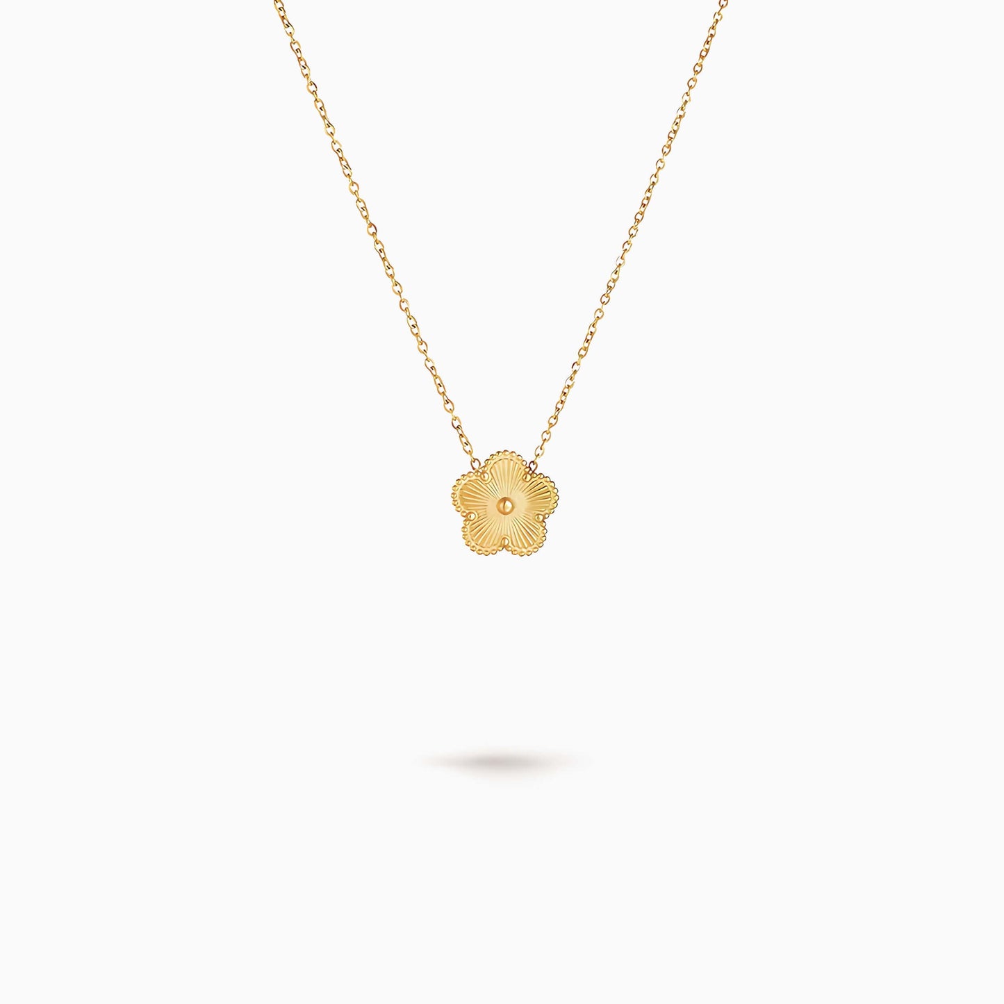 Single Bloom Necklace