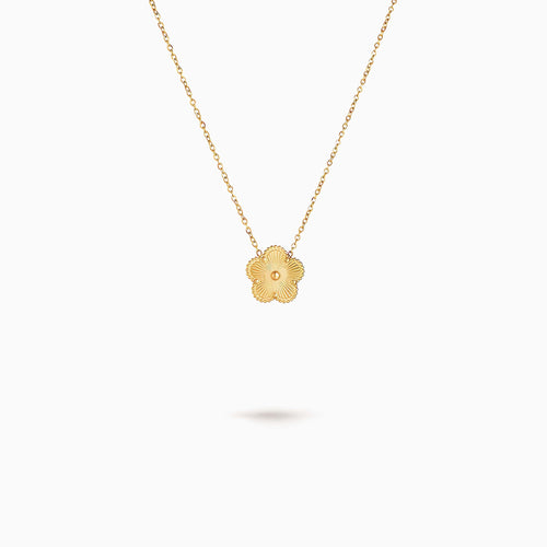 Single Bloom Necklace