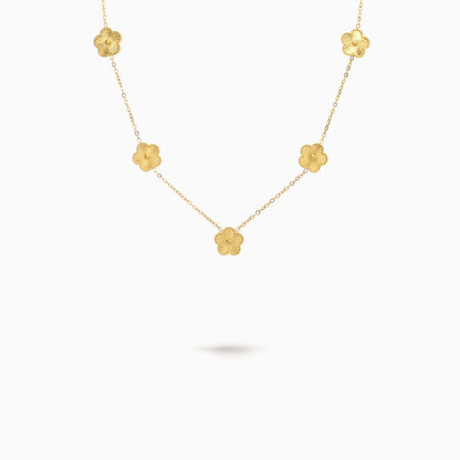 Flower Garden Necklace
