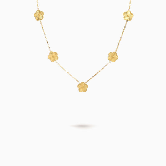 Flower Garden Necklace