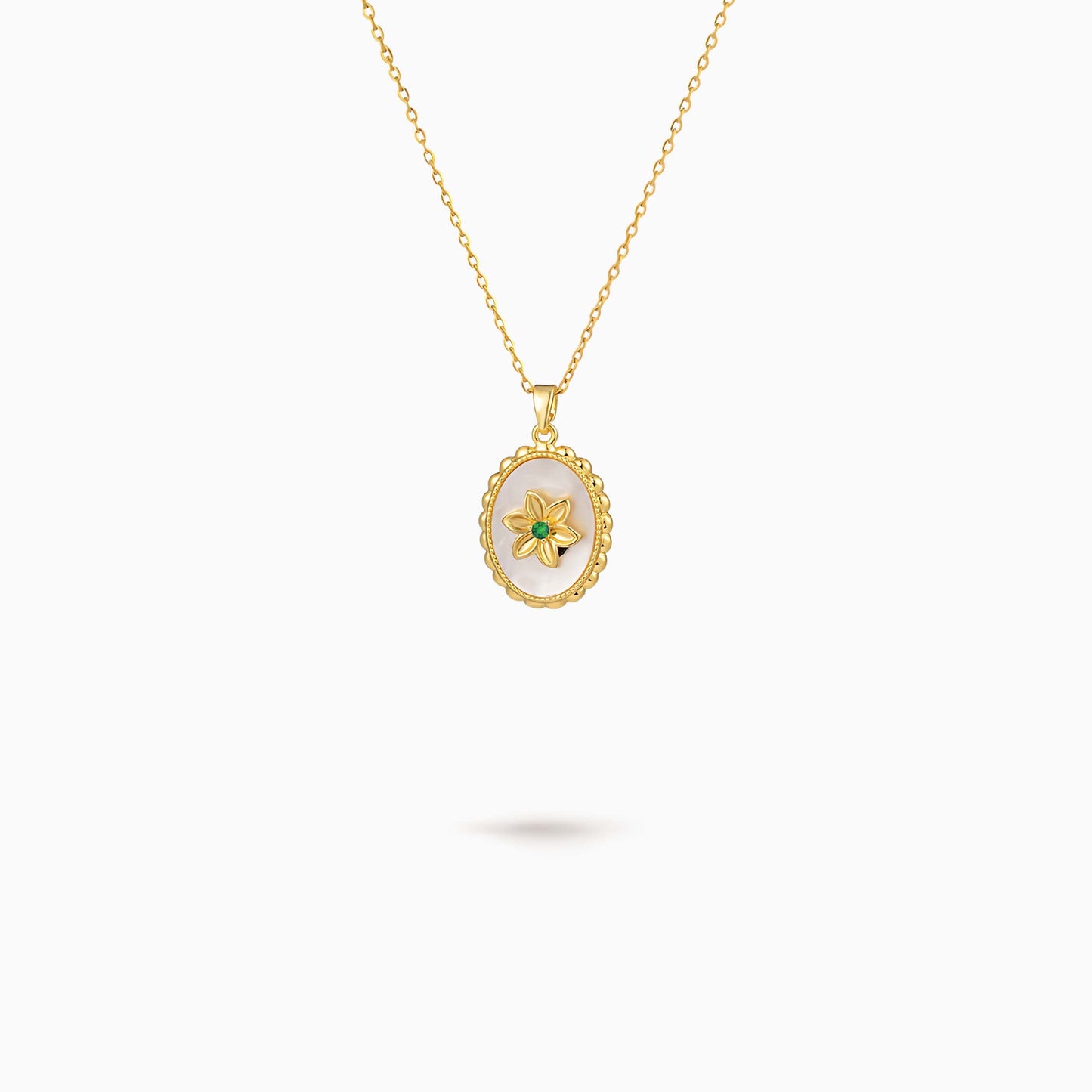 Emerald Beauty Necklace