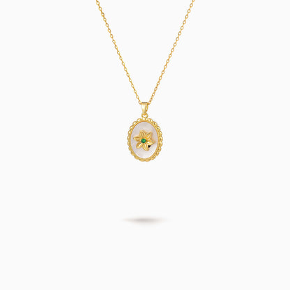 Emerald Beauty Necklace