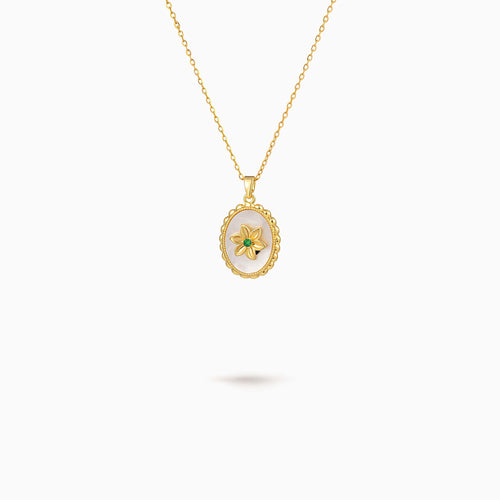 Emerald Beauty Necklace