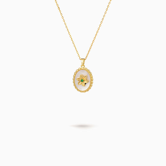 Emerald Beauty Necklace