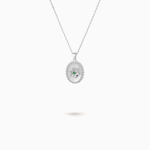Emerald Beauty Necklace