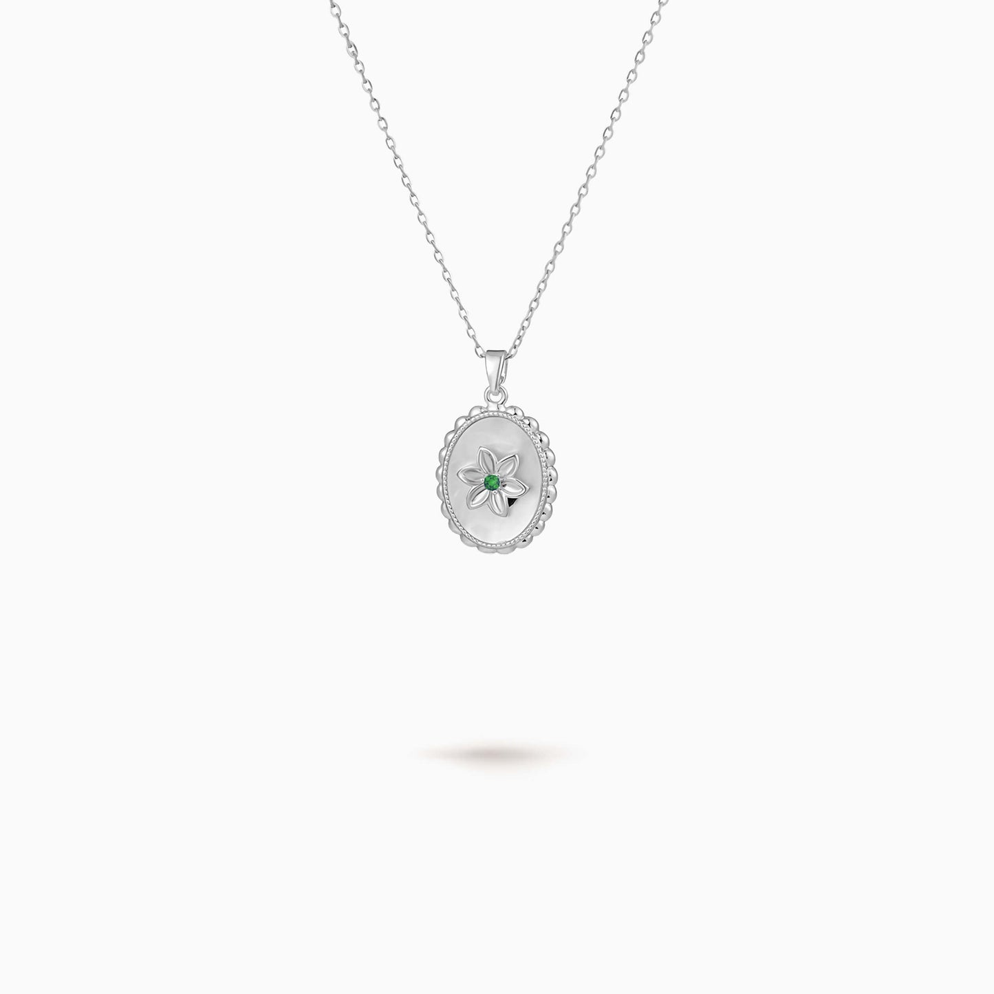Emerald Beauty Necklace