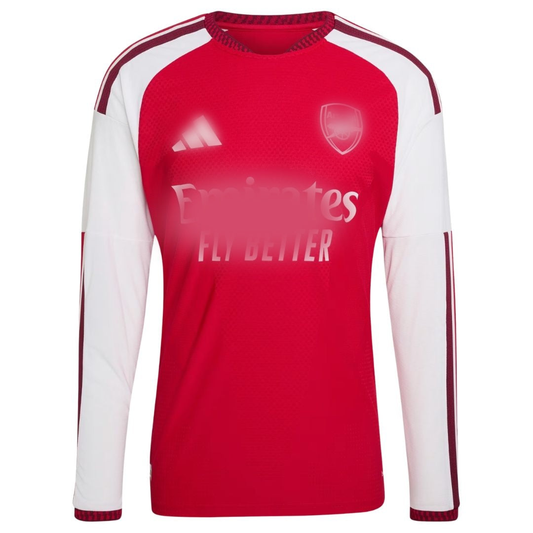 Arsenal Home 26/27 Jersey - Long Sleeve
