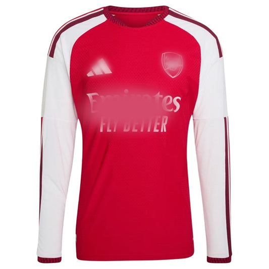 Arsenal Home 26/27 Jersey - Long Sleeve