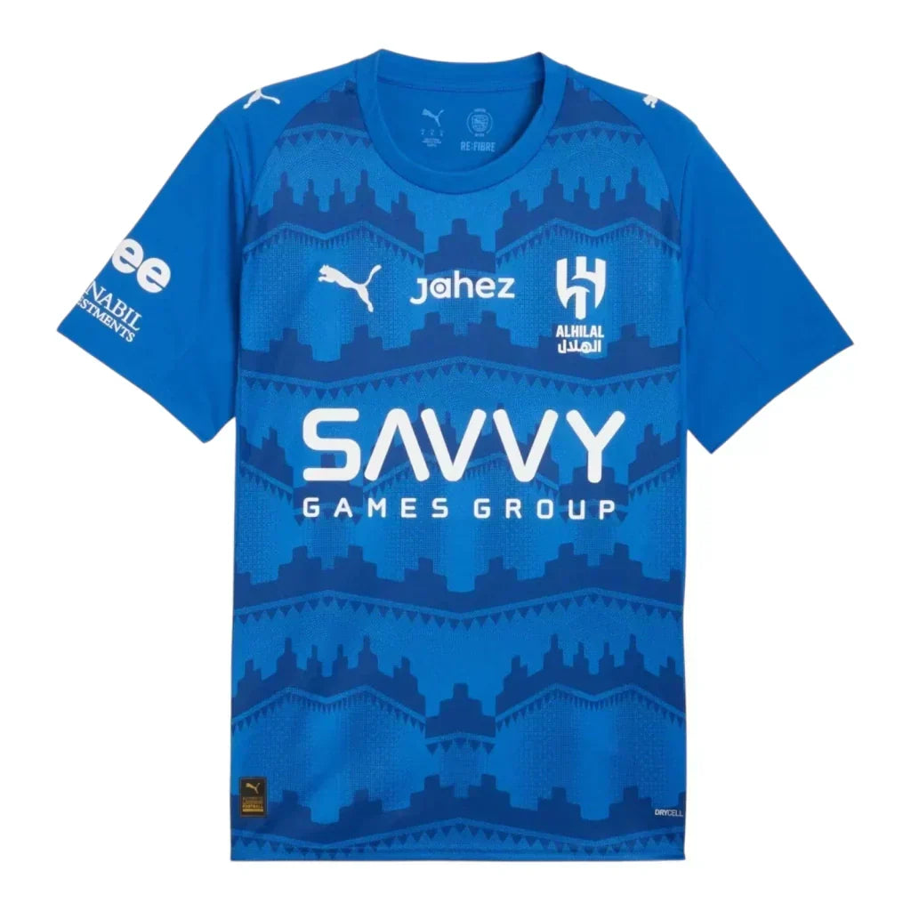 Al Hilal Home 25/26 Jersey