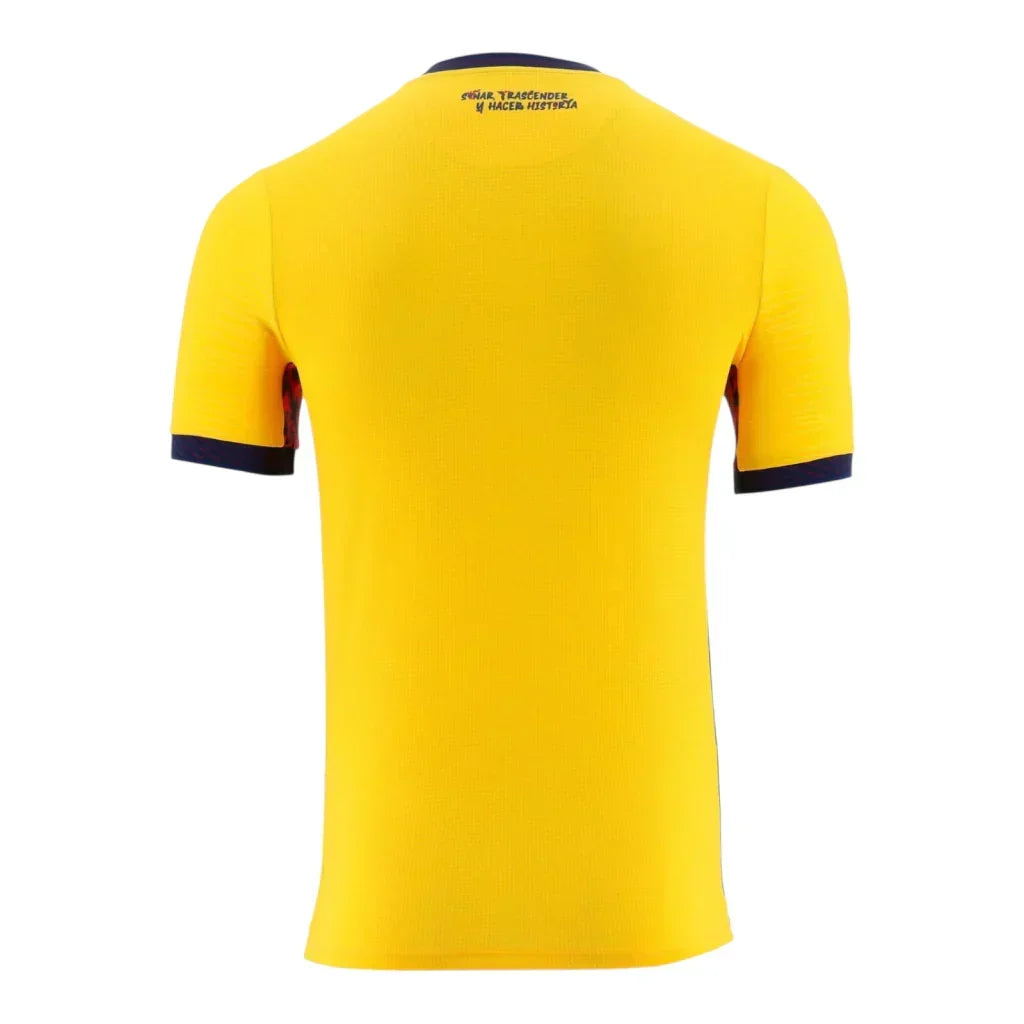 Ecuador Home 26/27 Jersey