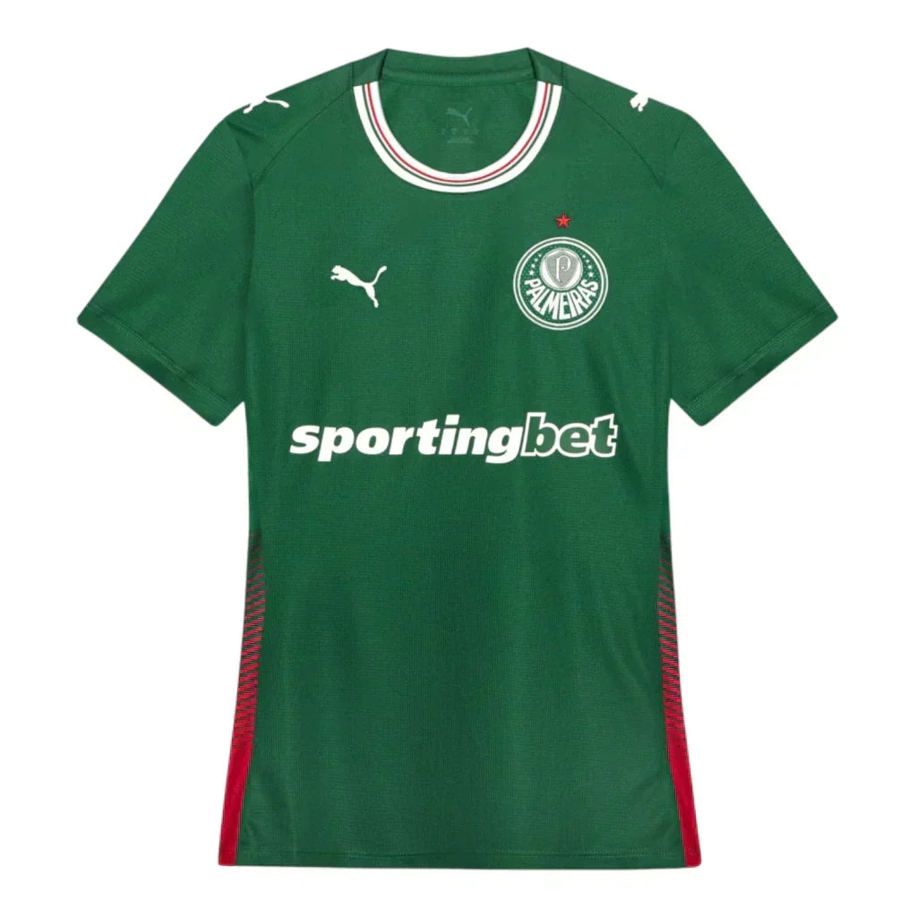 Palmeiras Home 26/27 Jersey - Women's