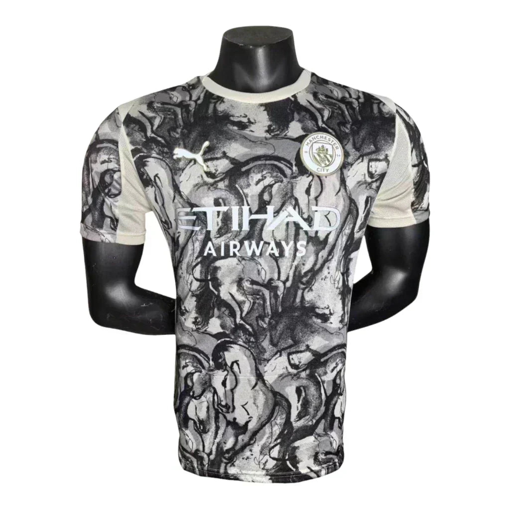 Manchester City Chinese New Year Special Edition 25/26 Jersey - Player Version