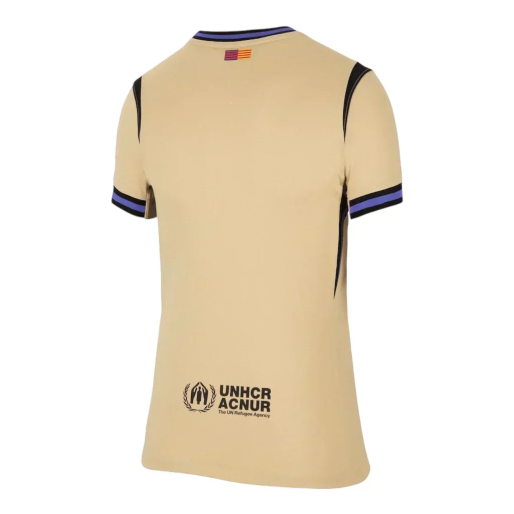 Barcelona Away 25/26 Jersey - Women's