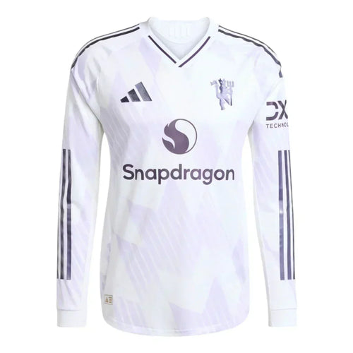 Manchester United Away 25/26 Jersey - Long Sleeve