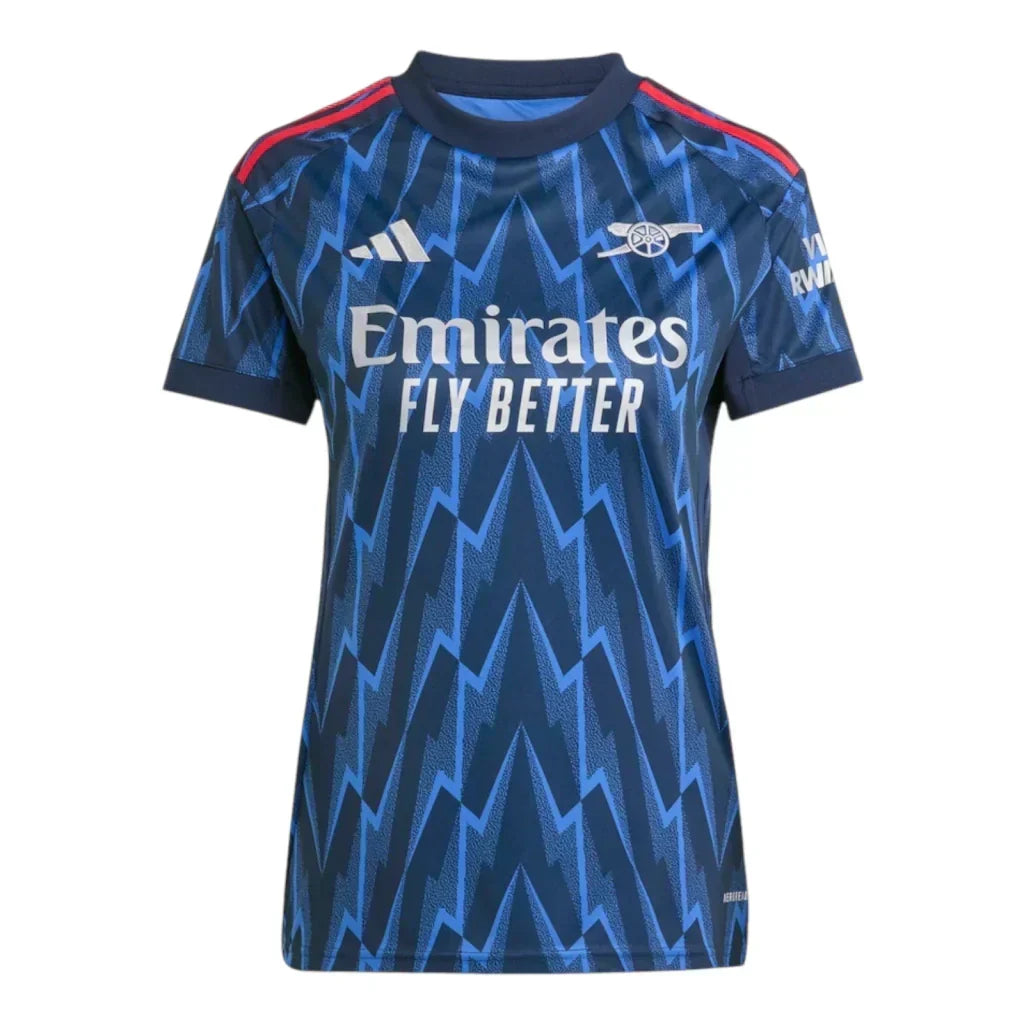 Arsenal Away 25/26 Jersey - Women's