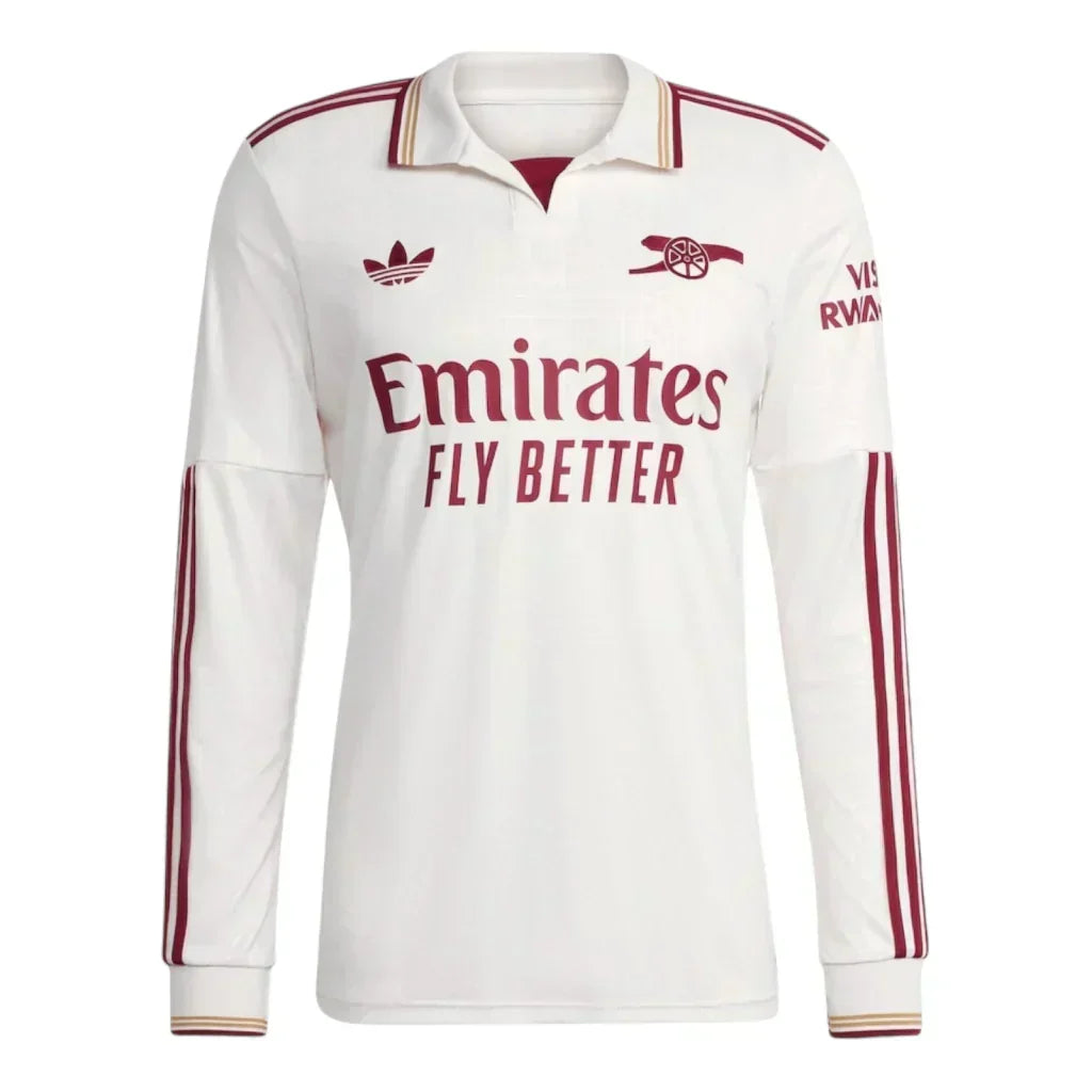 Arsenal Third 25/26 Jersey - Long Sleeve