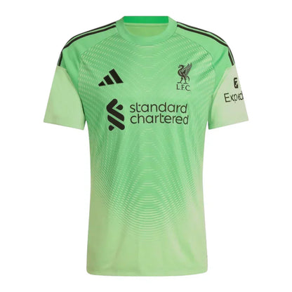 Liverpool Goalkeeper 25/26 Jersey