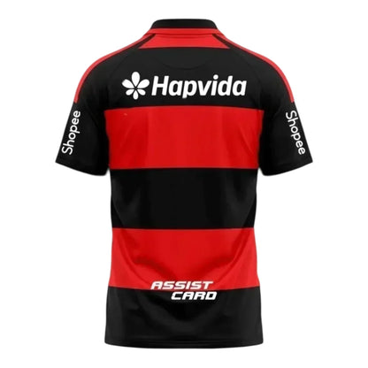 Flamengo Home 26/27 Jersey - With Sponsor