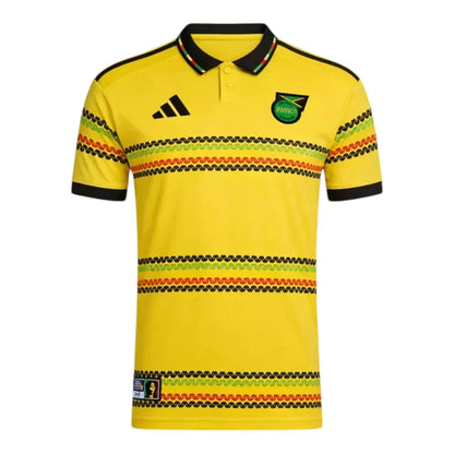 Jamaica Home 26/27 Jersey