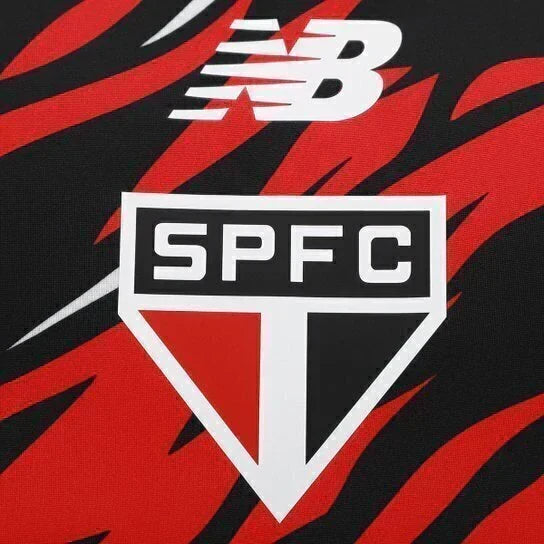 São Paulo Pre-Match 26/27 Jersey