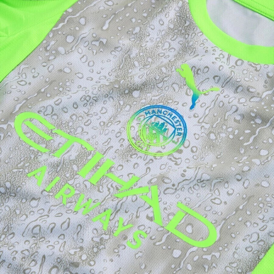 Manchester City Third 25/26 Jersey - Long Sleeve