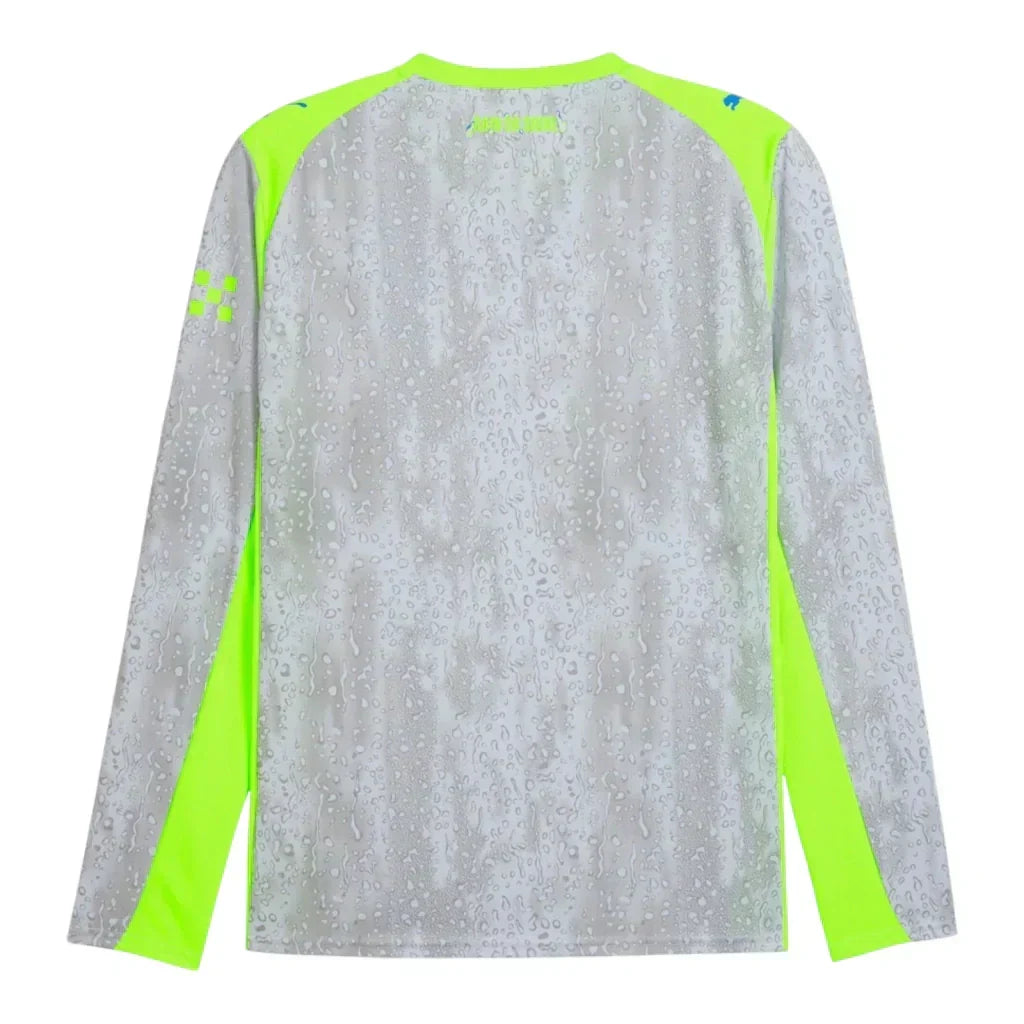 Manchester City Third 25/26 Jersey - Long Sleeve