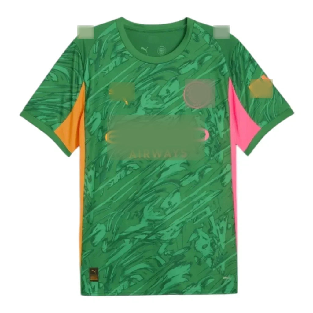 Manchester City Goalkeeper 25/26 Jersey