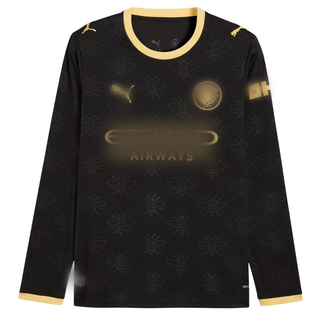 Manchester City Away 26/27 Jersey - Long Sleeve