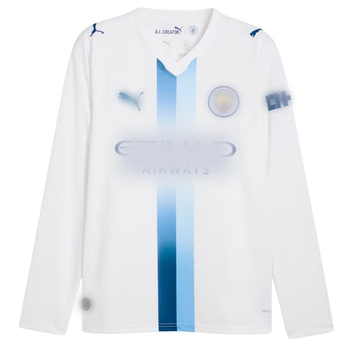 Manchester City Third 26/27 Jersey - Long Sleeve