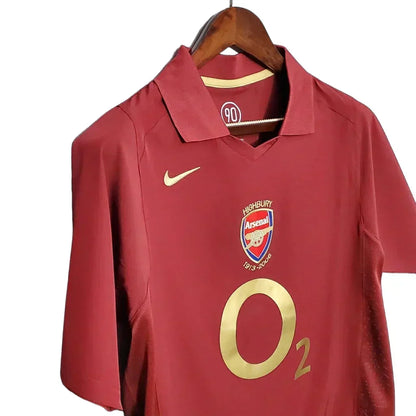 Arsenal Retro 2005/2006 Jersey