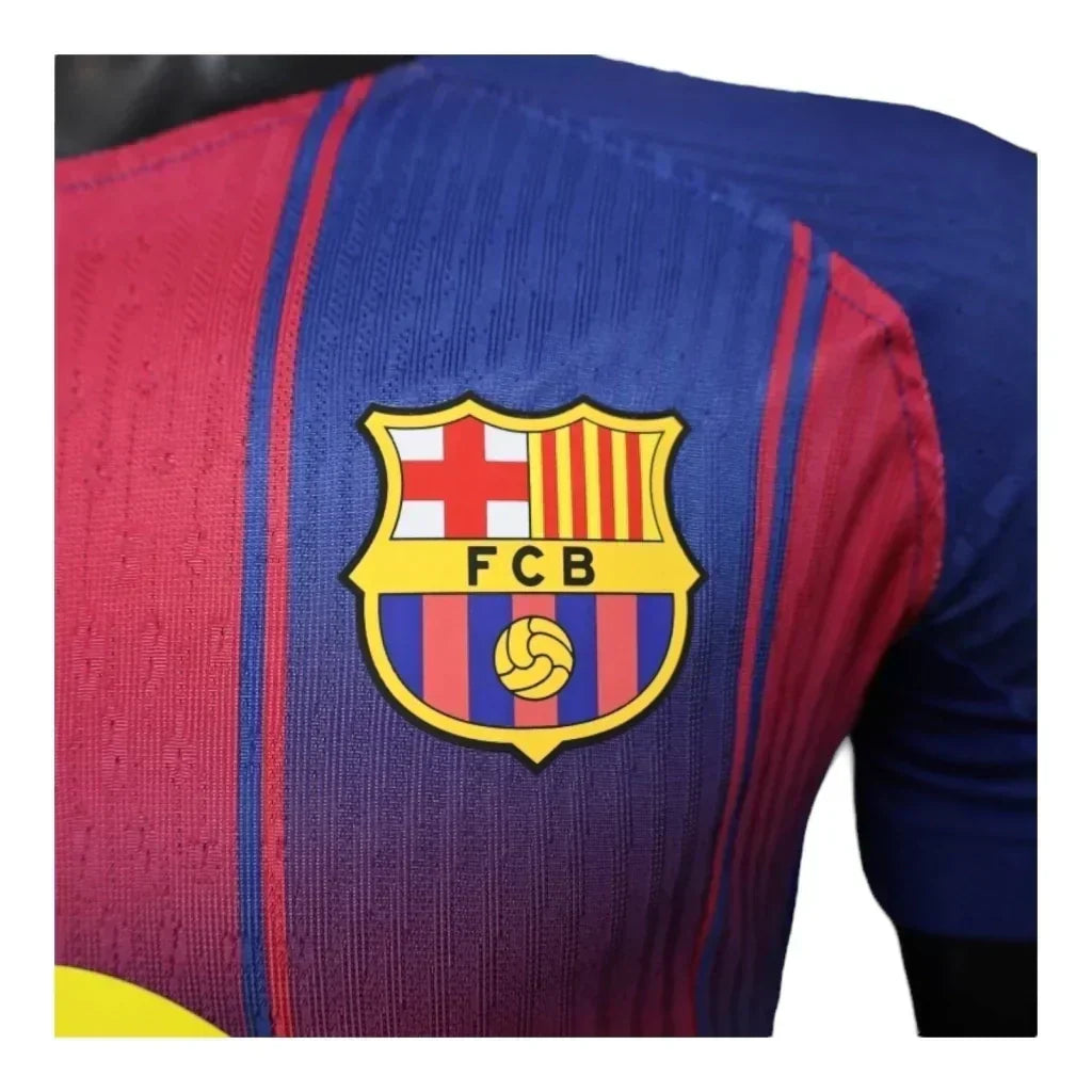Barcelona Home 25/26 Jersey - Player Version