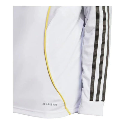 Real Madrid Home 25/26 Jersey - Long Sleeve