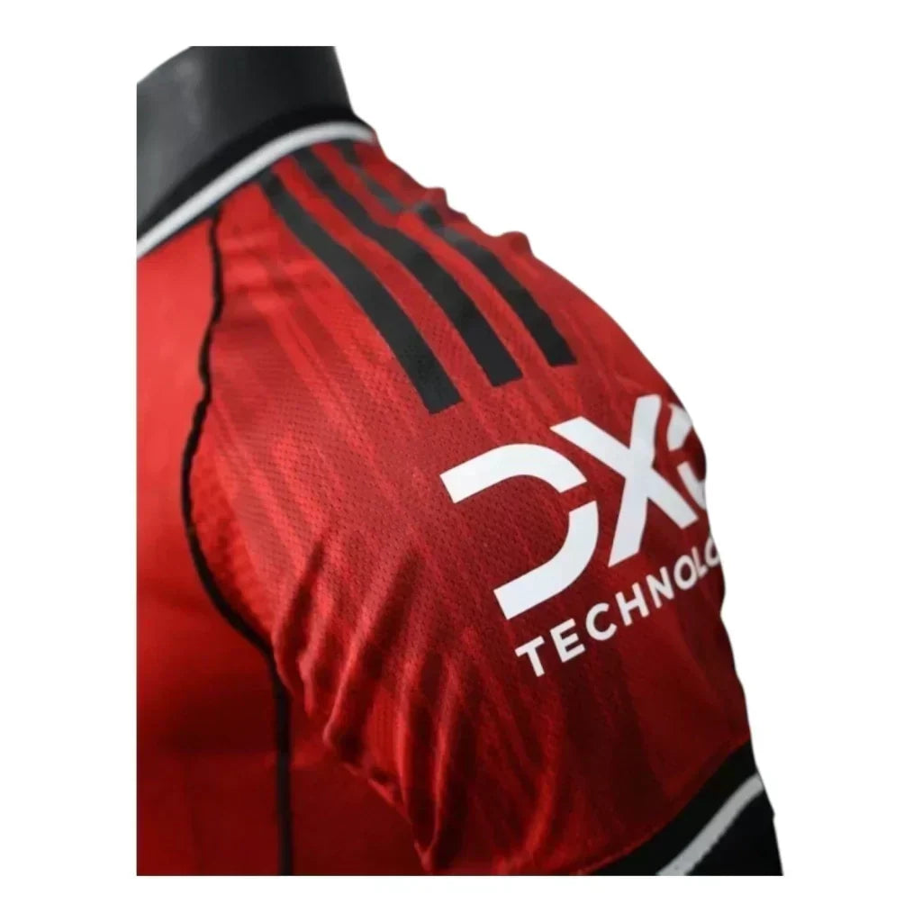 Manchester United Home 25/26 Jersey - Player Version