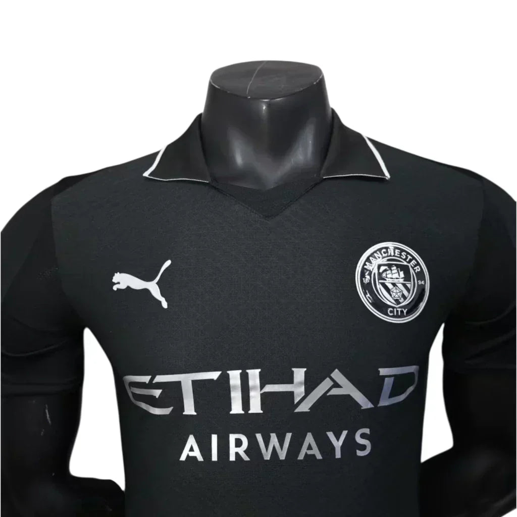 Manchester City Away 25/26 Jersey - Player Version