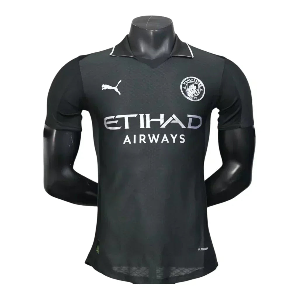 Manchester City Away 25/26 Jersey - Player Version