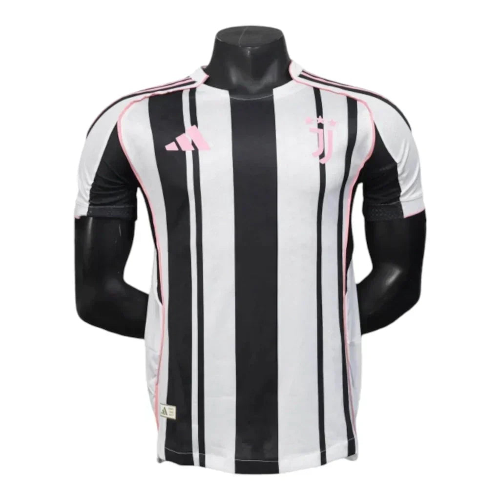 Juventus Home 25/26 Jersey - Player Version