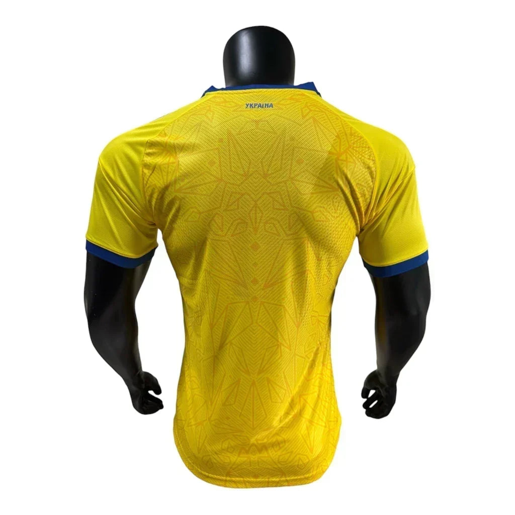 Ukraine Home 26/27 Jersey - Player Version