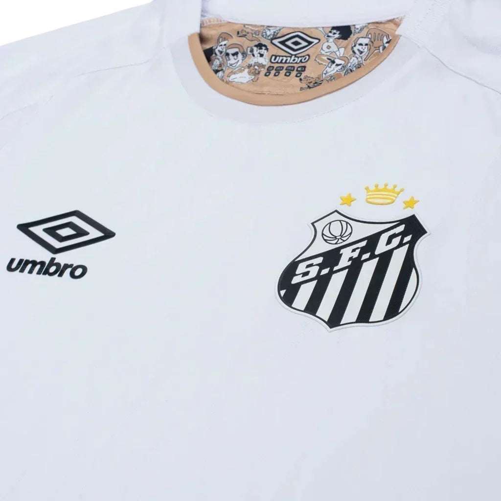 Santos Home 26/27 Jersey - Player Version