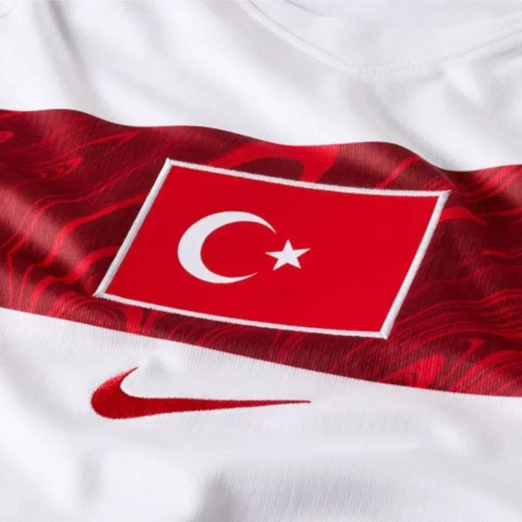 Turkey Home 26/27 Jersey
